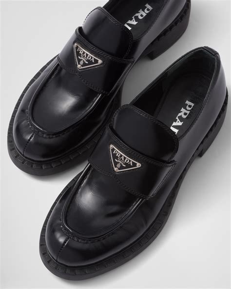 prada laufer|prada loafers saks.